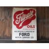 1930s Filtrate Oil Ford Printed Metal Sign available