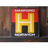 Harford Norwich Printed Metal Sign available