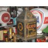 1930s Glico Motor Oil 5 Gallon Pyramid Can (dented rear &amp; spout loose) available