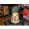 1960s Castrol Oil Litre Size Jug Pourer available