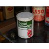 1960s Royal Snowdrift 1lb Grease Tin Can available
