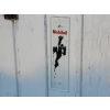 Mobiloil Glass Doorplate Sign available