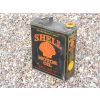 Shell Motor Oil Can 1930s Gallon (spout loose) available