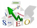 SEO upwards arrow