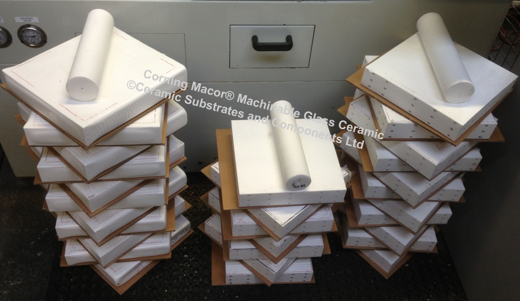 We always have Macor Machinable Glass Ceramic in stock We always have Macor Machinable Glass Ceramic in stock