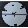 Macor Machinable Glass Ceramic disc