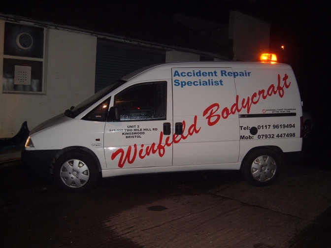  Accident Response Vehicle
