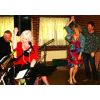 Lena singing -and the dancers swinging!