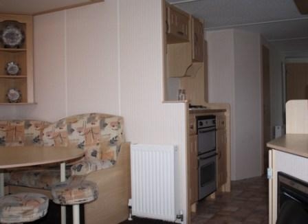 Butlins Skegness 4 Bedroom Caravan for Hire Delta Nordstar