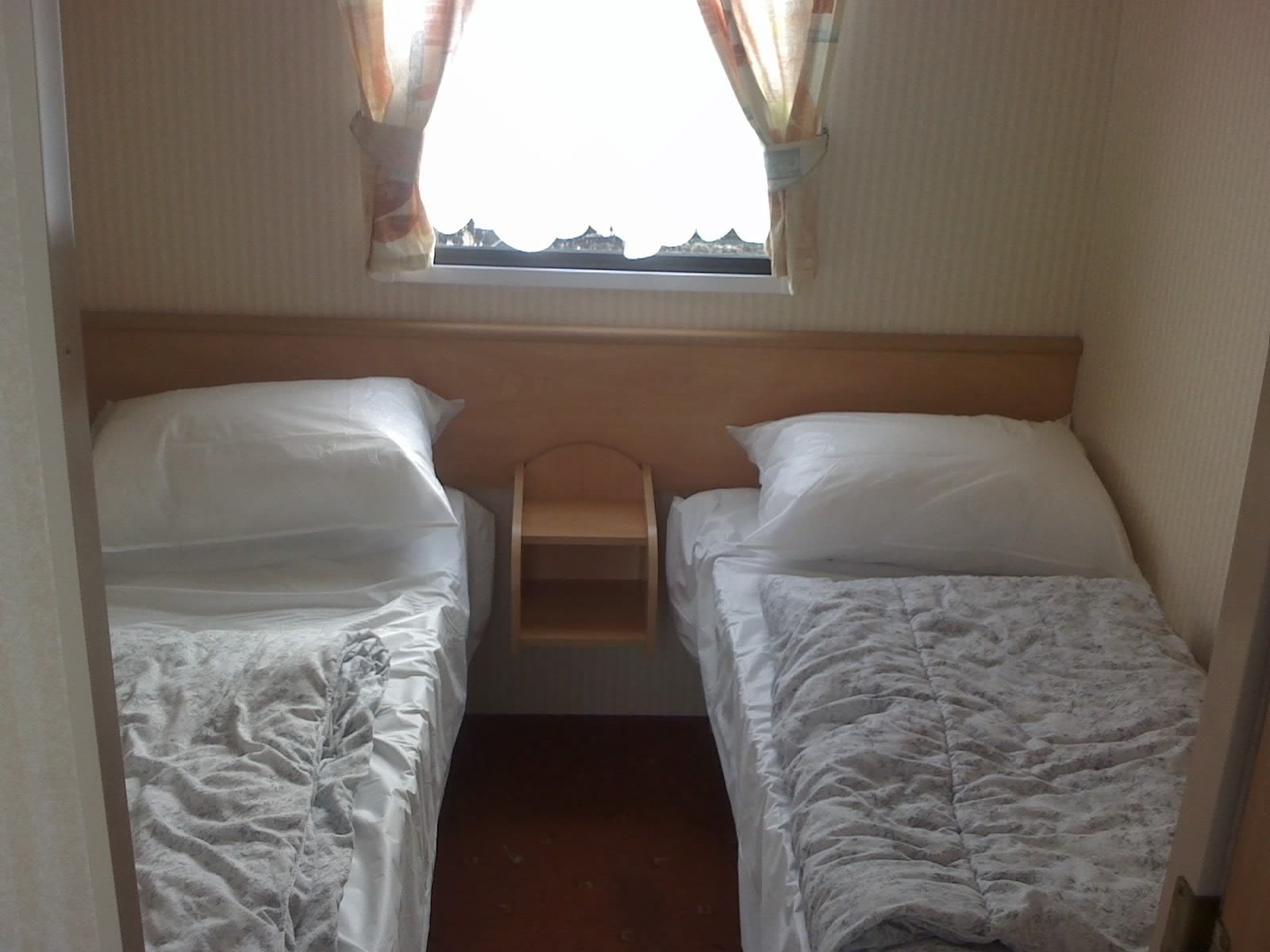 Butlins Skegness Caravans ABI Arizona 3 bedrooms with large veranda