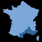 Cote d'Azure Region