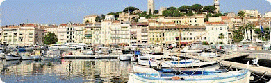 Cote d'Azure Scene