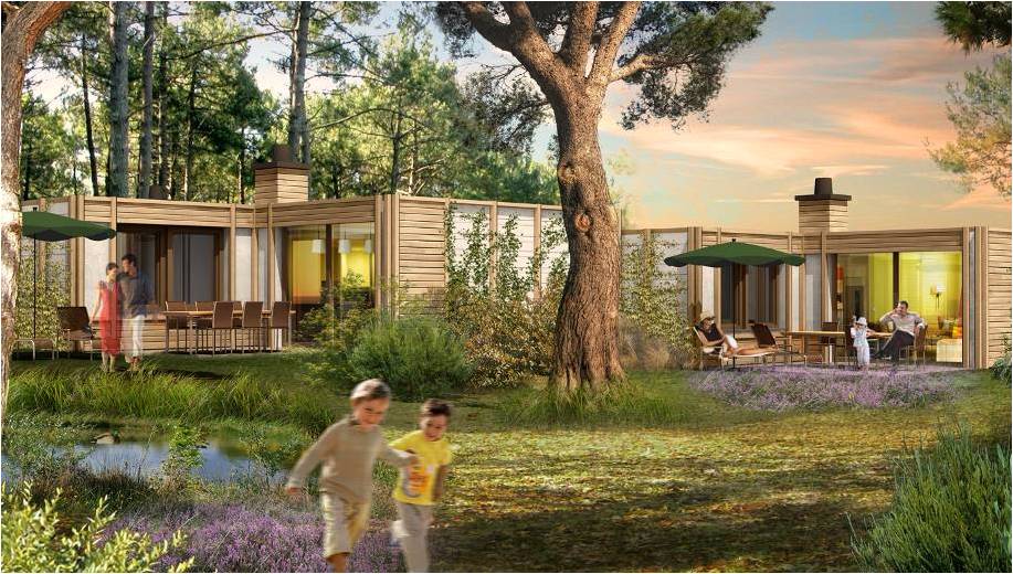 Centre Parcs Cottages-Sologne