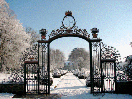  Gated Entrance to Estate