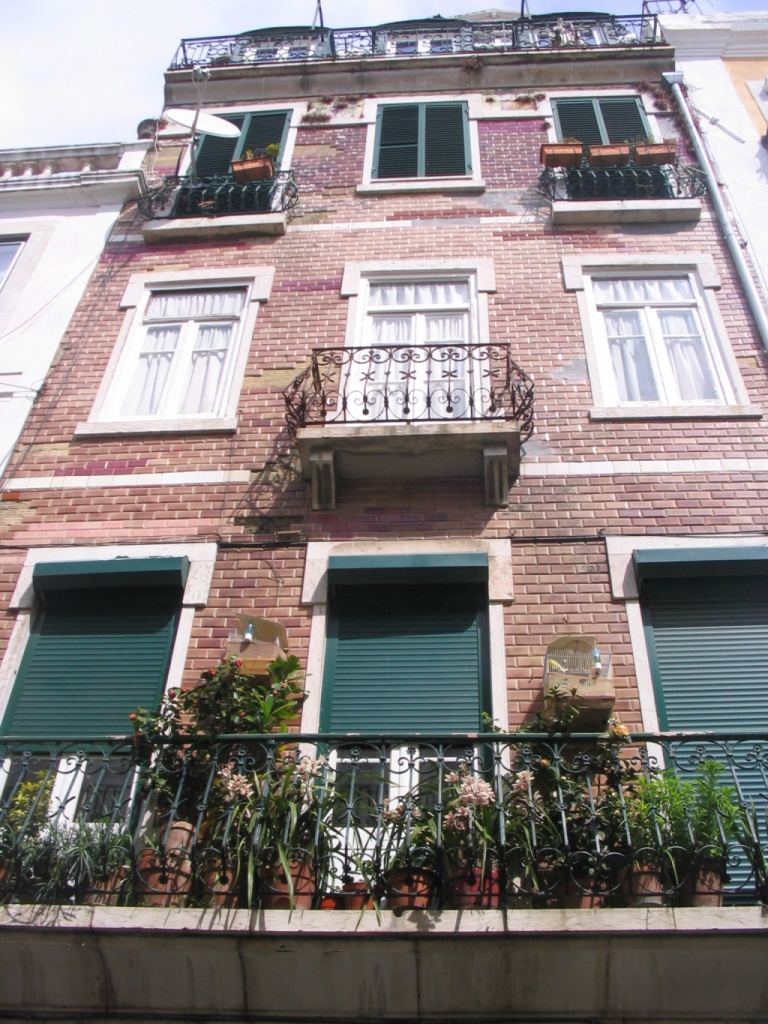 Lisbon Apartment Front Elevation