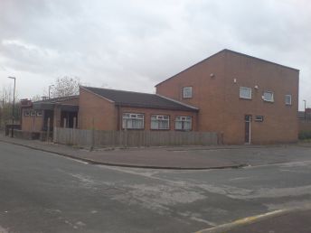 Summit Centre back view
