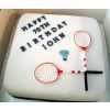 Traditional 70th Birthday Cake