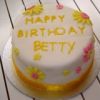 Sunny Birthday Cake!
