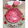 A 'Love' Giant Cupcake