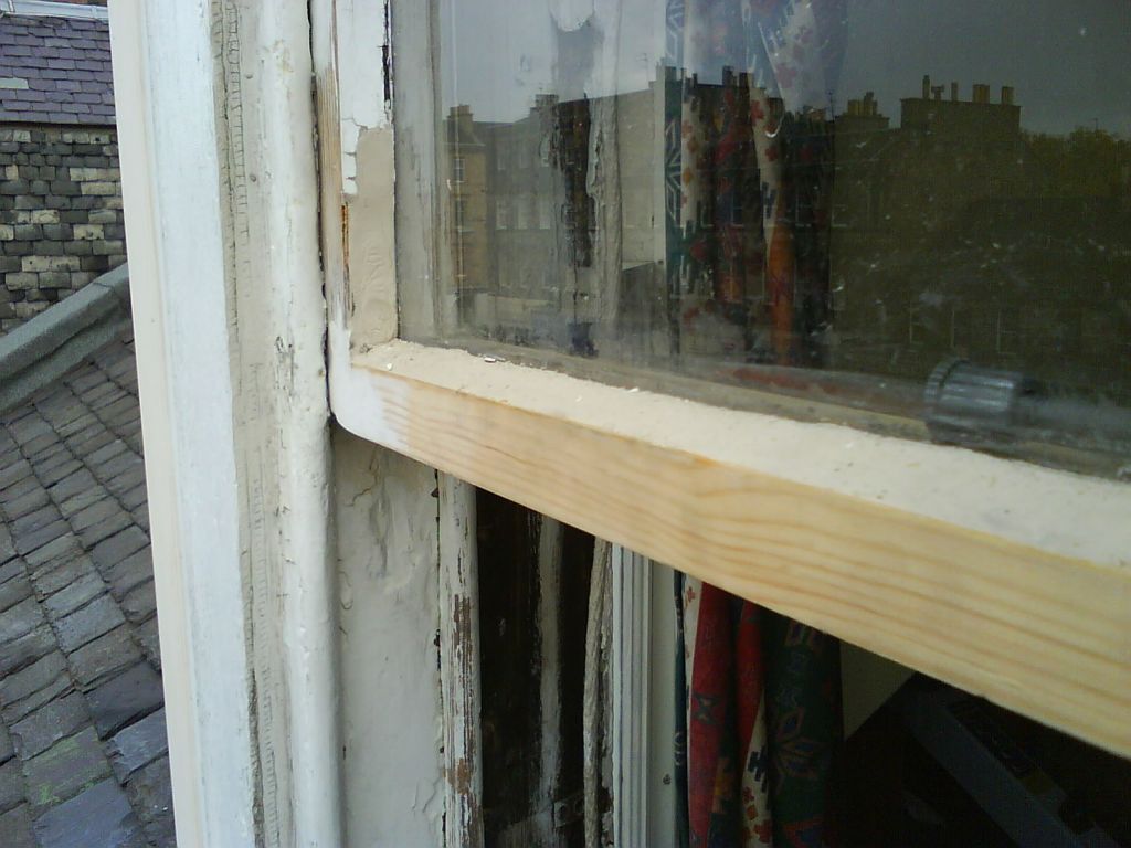  Repaired Sash Sill