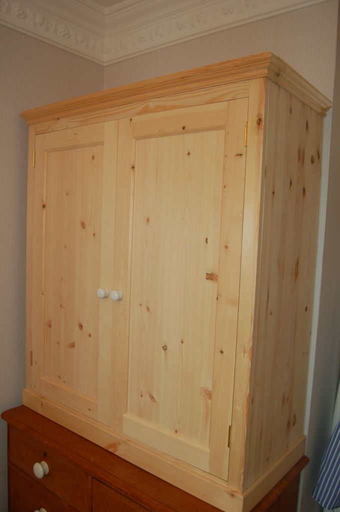  Pine Cupboard - Stockbridge Colonies