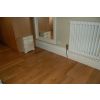 Oak Flooring and Custom Skirting