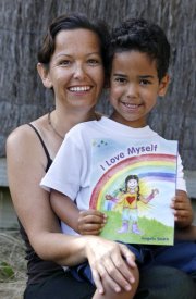 Angela and her Son
