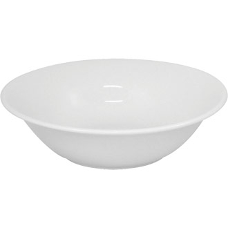 White bowl