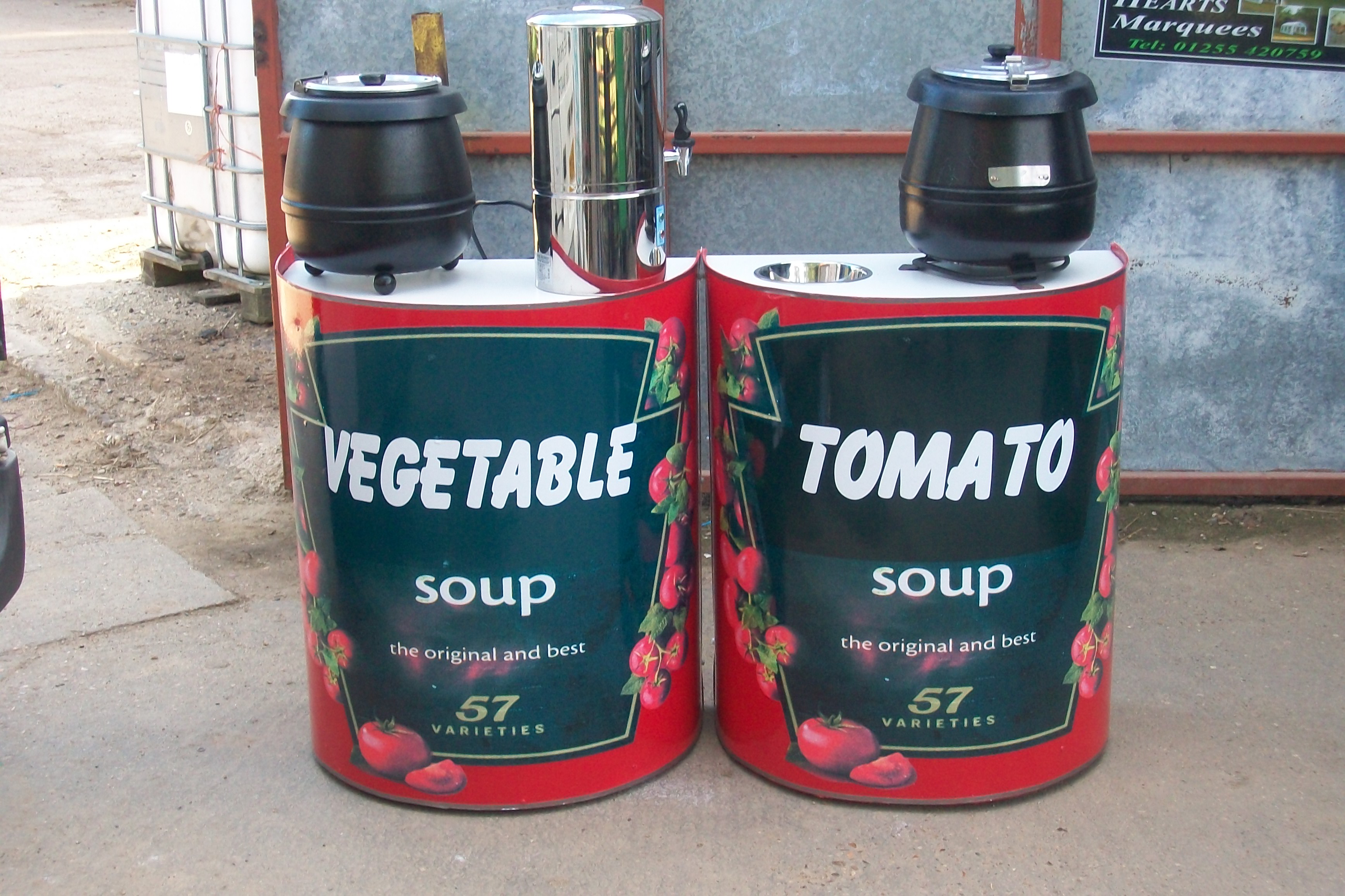 Soup Cart