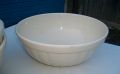 Cream salad Bowl