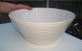 White Salad Bowl