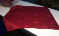 Burgundy Lvy Leaf Napkins 