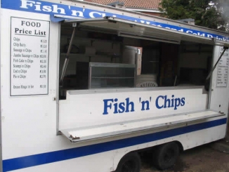  Fish & Chip Trailer