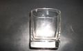 Square Bottom Wiskey Glass