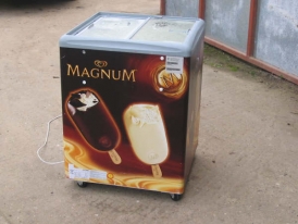  Ice Cream Freezer 