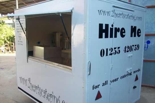 New catering trailer for any event