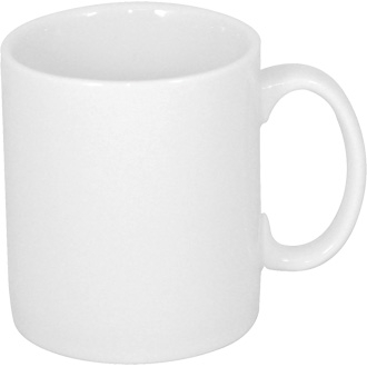 White Mug