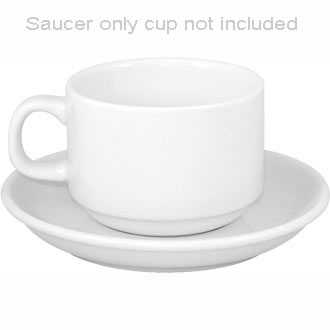 White saucer