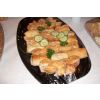 Home cooked sausage rolls