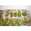 Teriyaki Beef lettuce cups