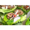 Teriyaki Beef lettuce cups