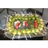 Fresh Fruit kebabs