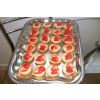 Home-made strawberry tarts