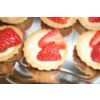 Home-made strawberry tart