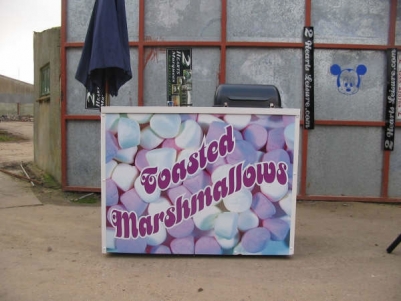  Toasted Marshmallow Cart 