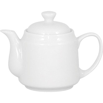 White beverage Pot