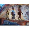 'The Journey'   Mixed media on canvas (60cm x 80cm)  SOLD