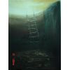 'The way out' Arylic on canvas (50cm X 70cm)  SOLD
