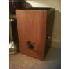 Lion Cajon Active Drum in Black