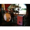 Lion Cajon Active Drum in Black